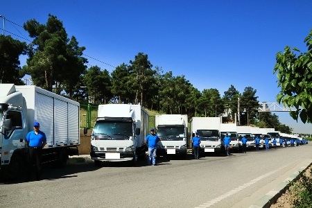   ناوگان حمل و نقل
